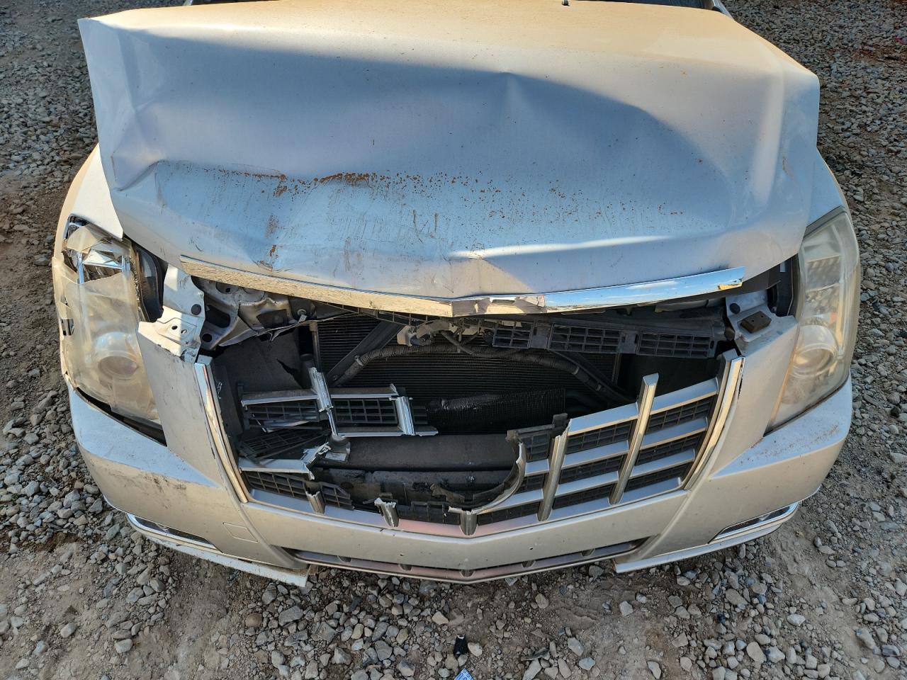 2012 Cadillac Cts Premium Collection VIN: 1G6DP8E35C0140261 Lot: 69461585