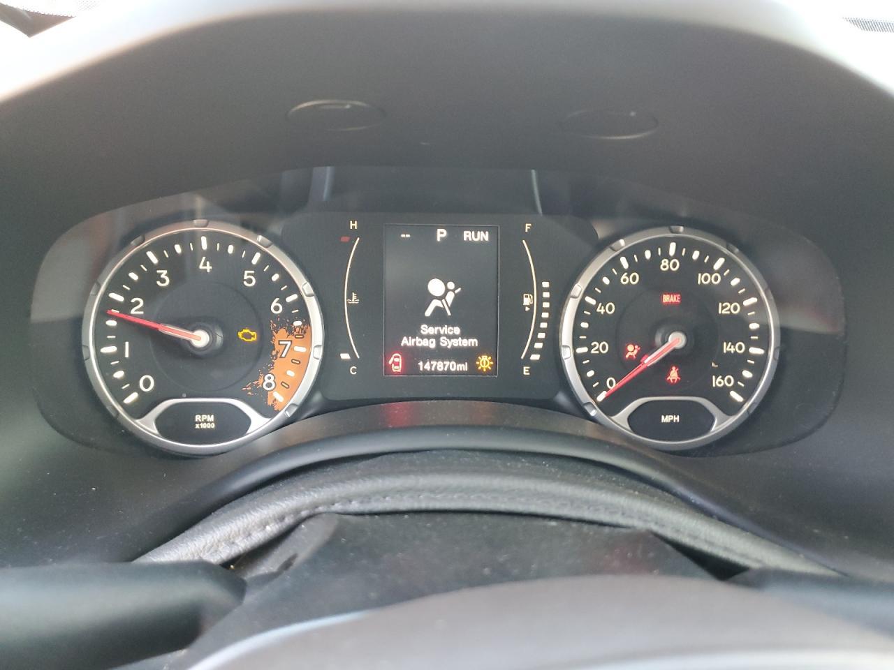 2015 Jeep Renegade Latitude VIN: ZACCJBBT0FPB7562 Lot: 80604525