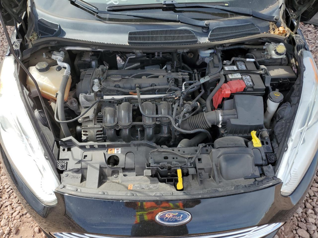 2016 Ford Fiesta Titanium VIN: 3FADP4FJ7GM138278 Lot: 70993025