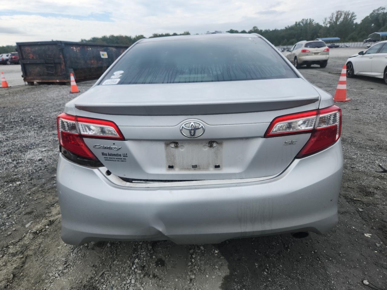 2013 Toyota Camry L VIN: 4T1BF1FKXDU675905 Lot: 83991975