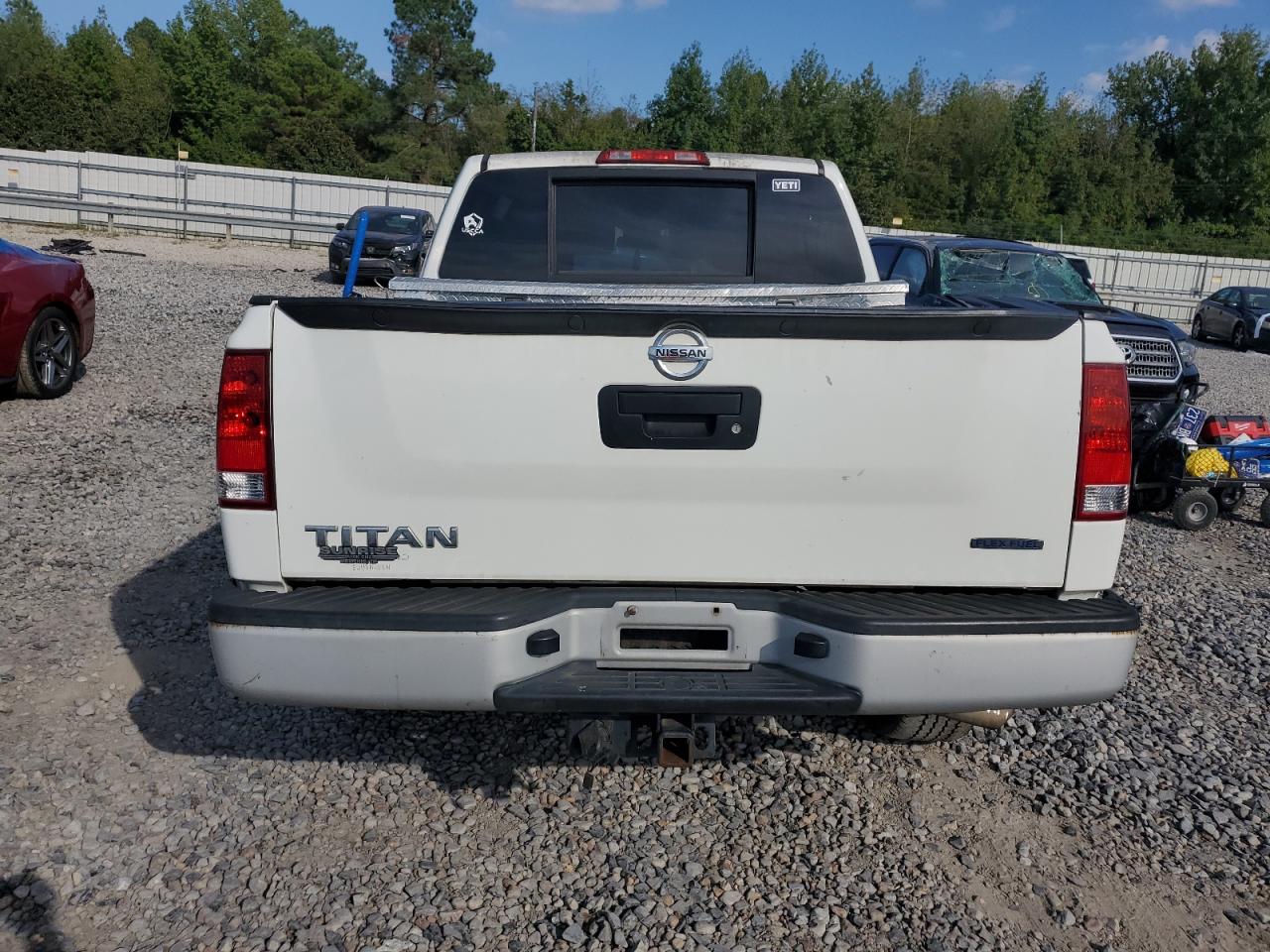 2014 Nissan Titan S VIN: 1N6BA0EK8EN511768 Lot: 81883335