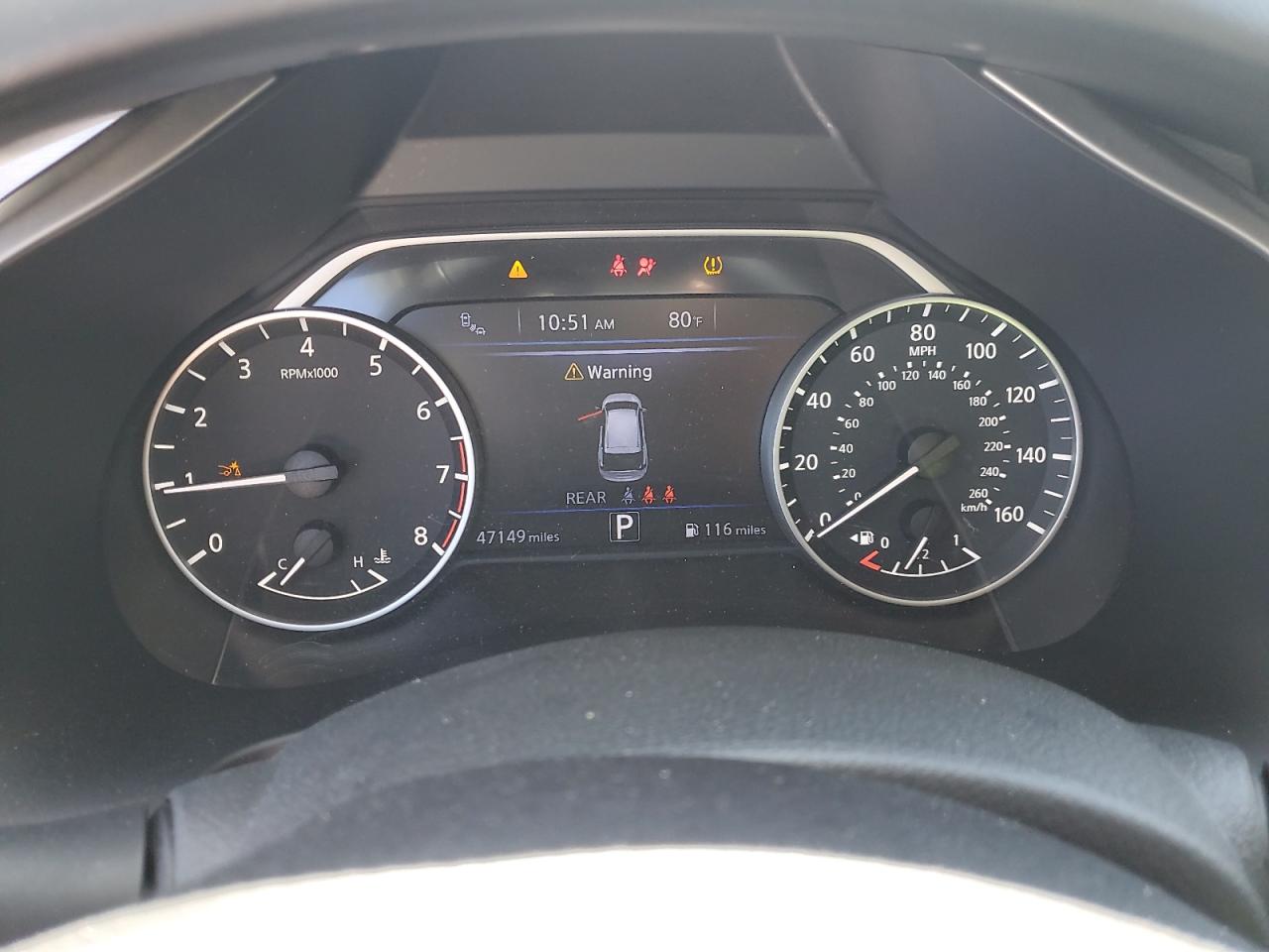 2023 Nissan Murano Sv VIN: 5N1AZ2BSXPC137116 Lot: 71785965