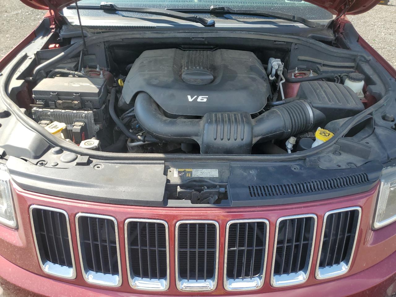 2015 Jeep Grand Cherokee Laredo VIN: 1C4RJFAG6FC190574 Lot: 80471735