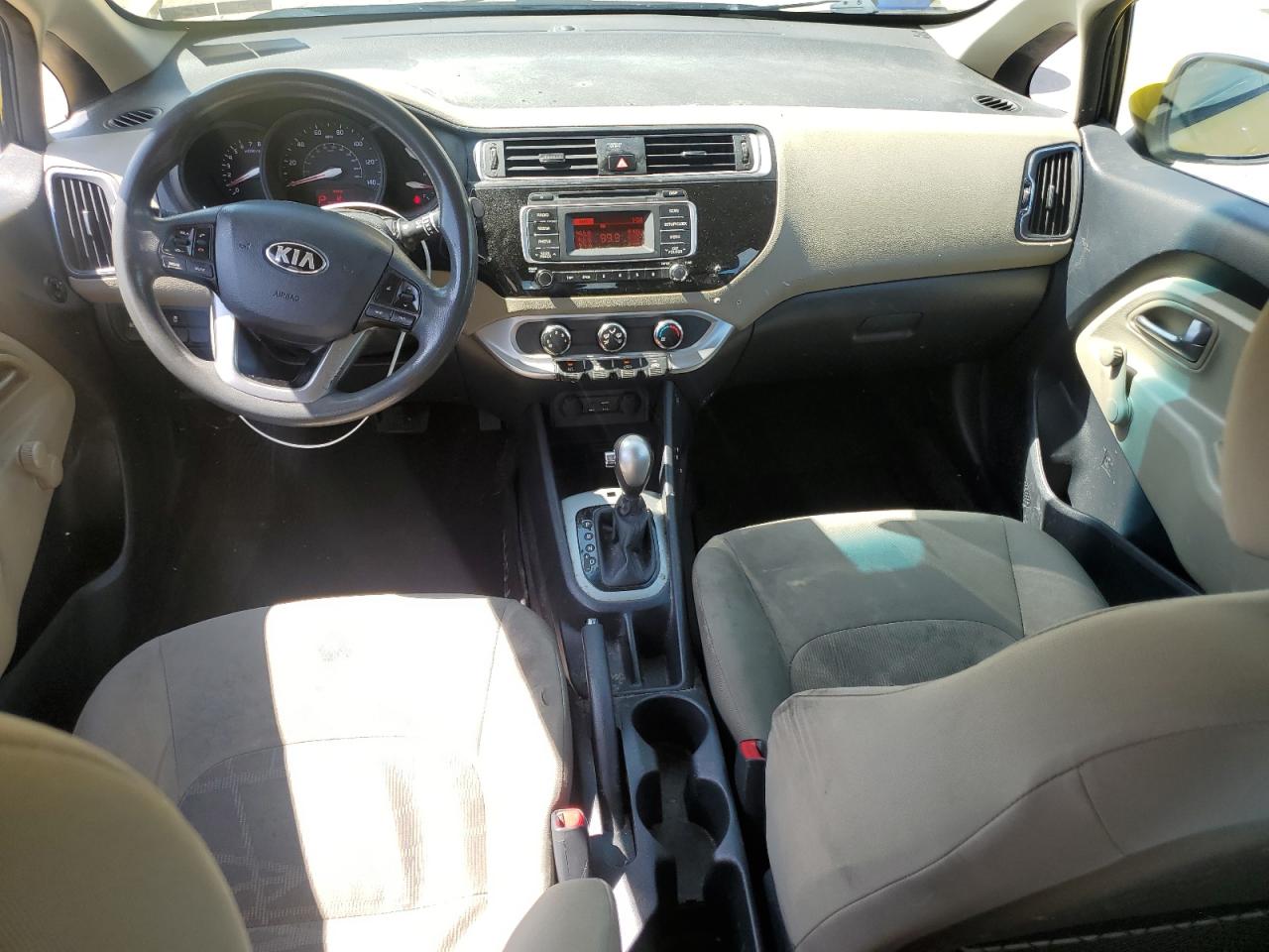 2017 Kia Rio Lx VIN: KNADM5A36H6007858 Lot: 80457655