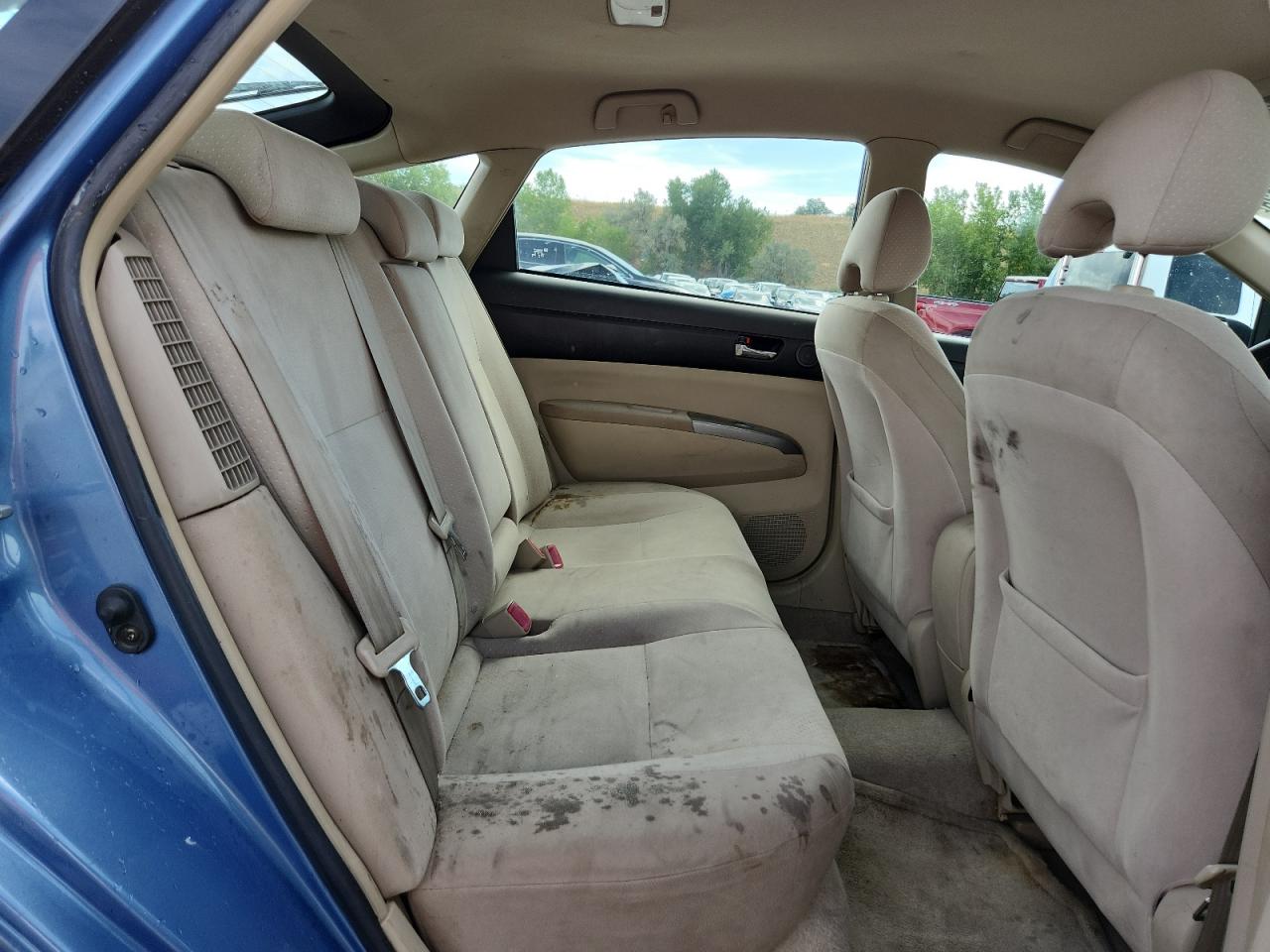 2005 Toyota Prius VIN: JTDKB20U453036586 Lot: 71898125