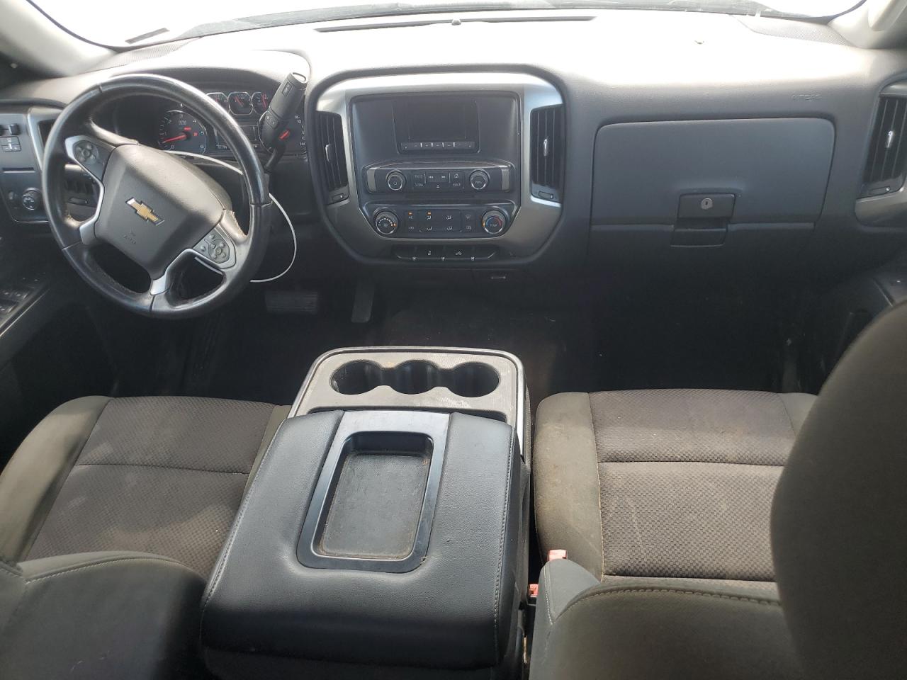 2015 Chevrolet Silverado C1500 Lt VIN: 1GCRCREH4FZ375721 Lot: 81496325