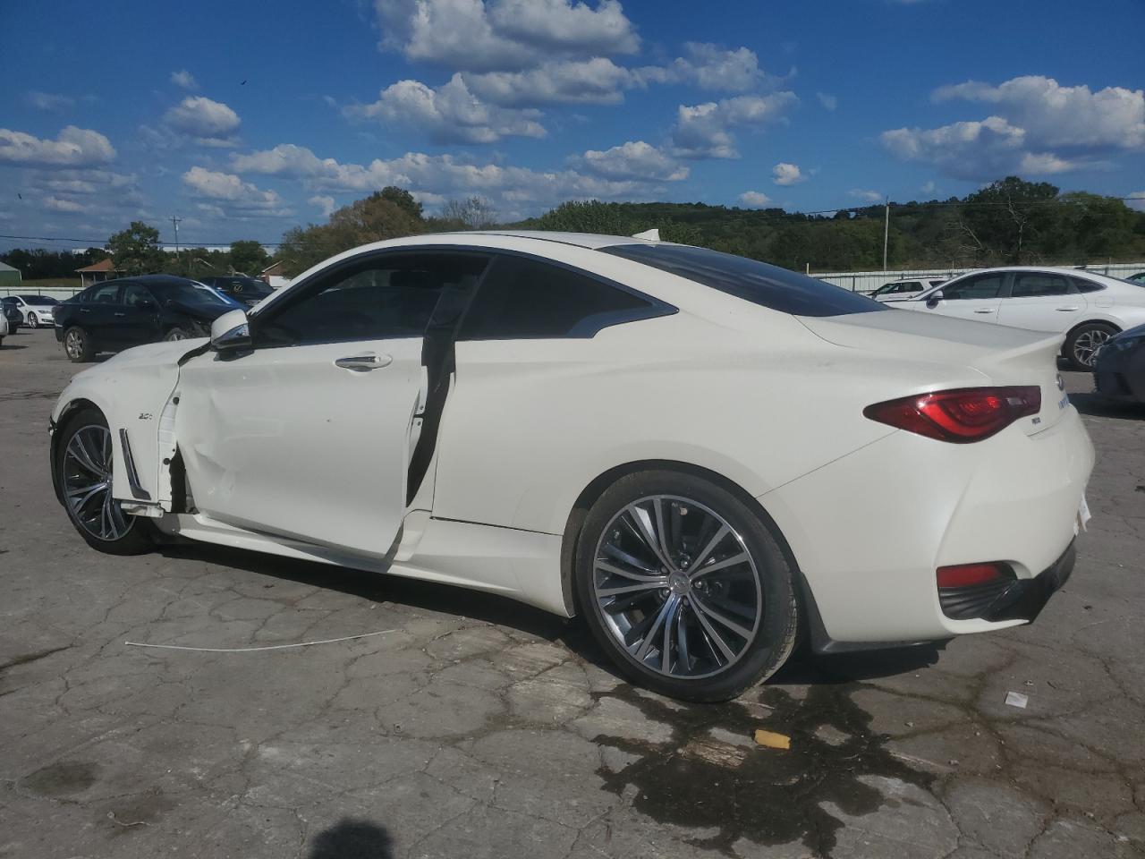 2018 Infiniti Q60 Pure VIN: JN1CV7EL6JM250012 Lot: 84615875