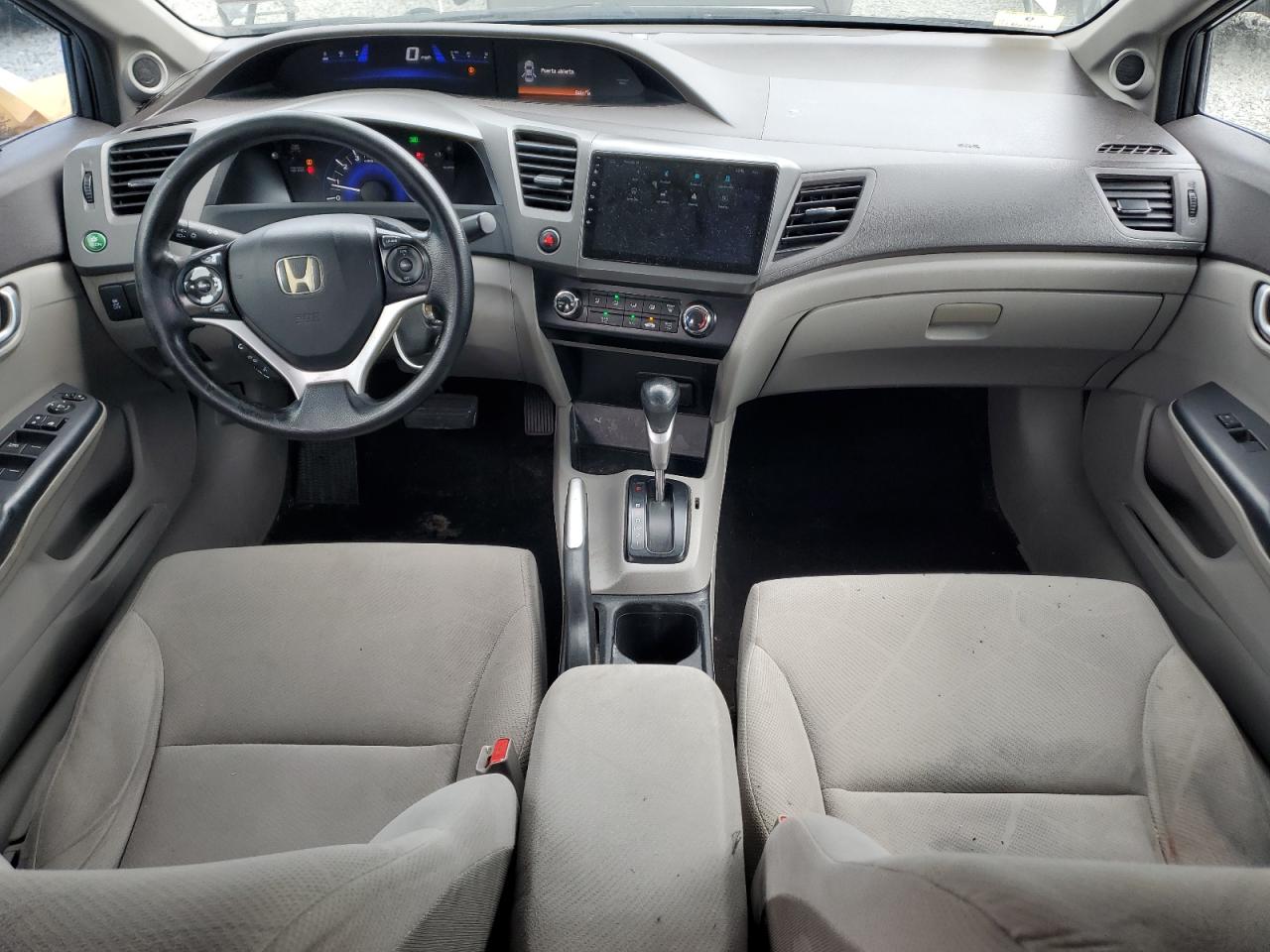 2012 Honda Civic Ex VIN: 19XFB2F83CE019862 Lot: 80275135