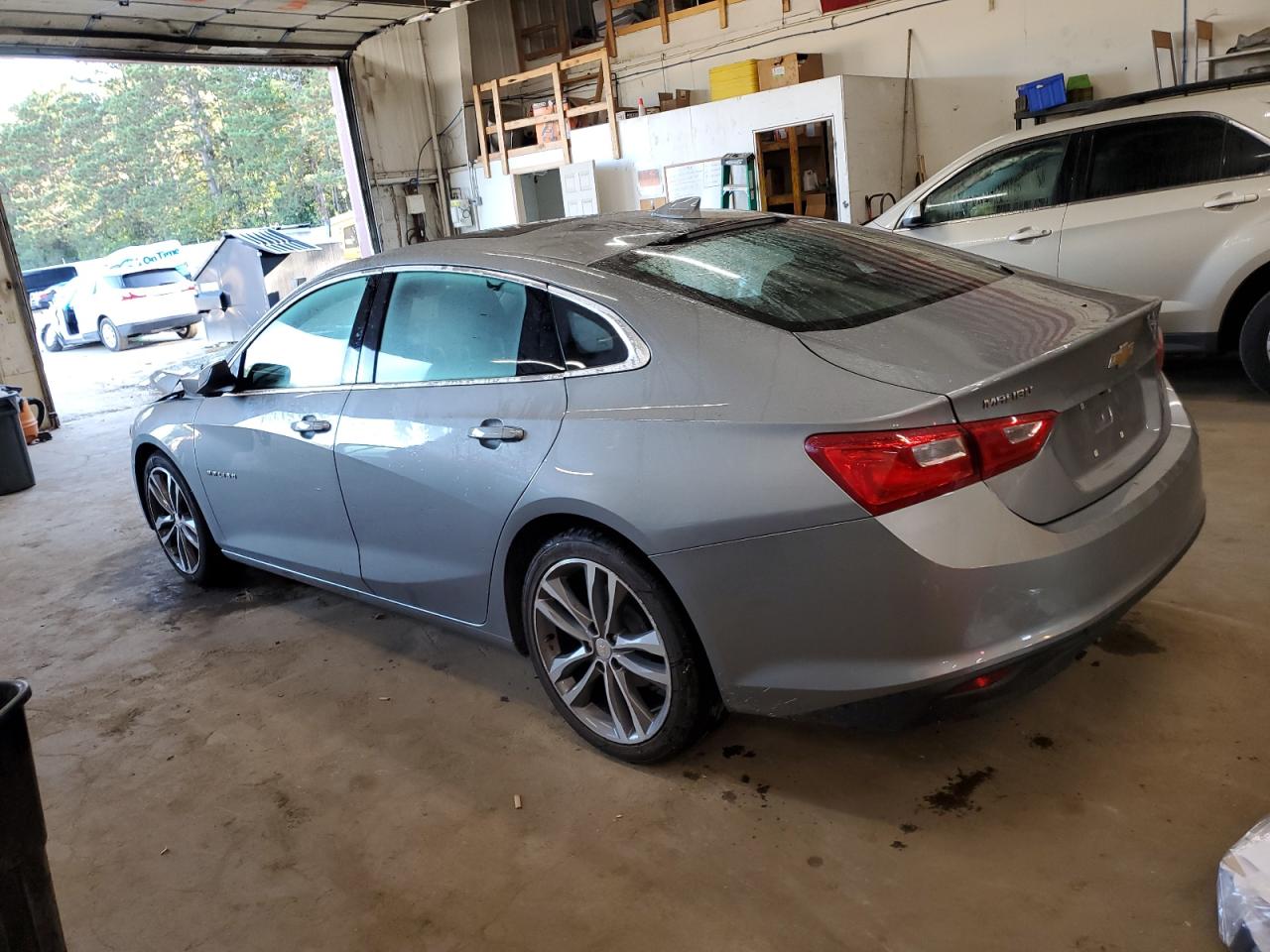 2023 Chevrolet Malibu Lt grey null gasoline 1G1ZD5ST2PF183949 photo #3