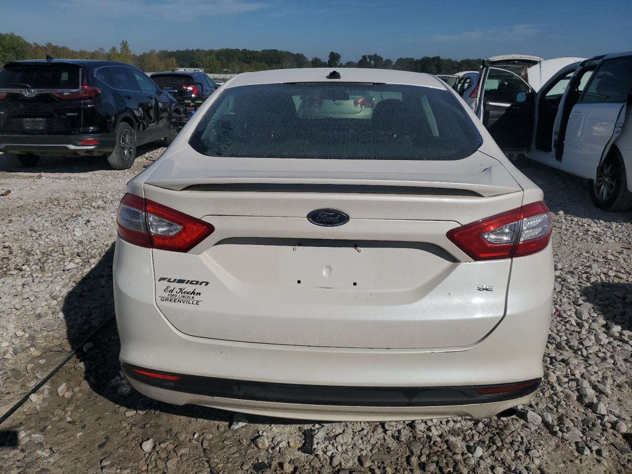 2013 Ford Fusion Se VIN: 3FA6P0H76DR342295 Lot: 83852575