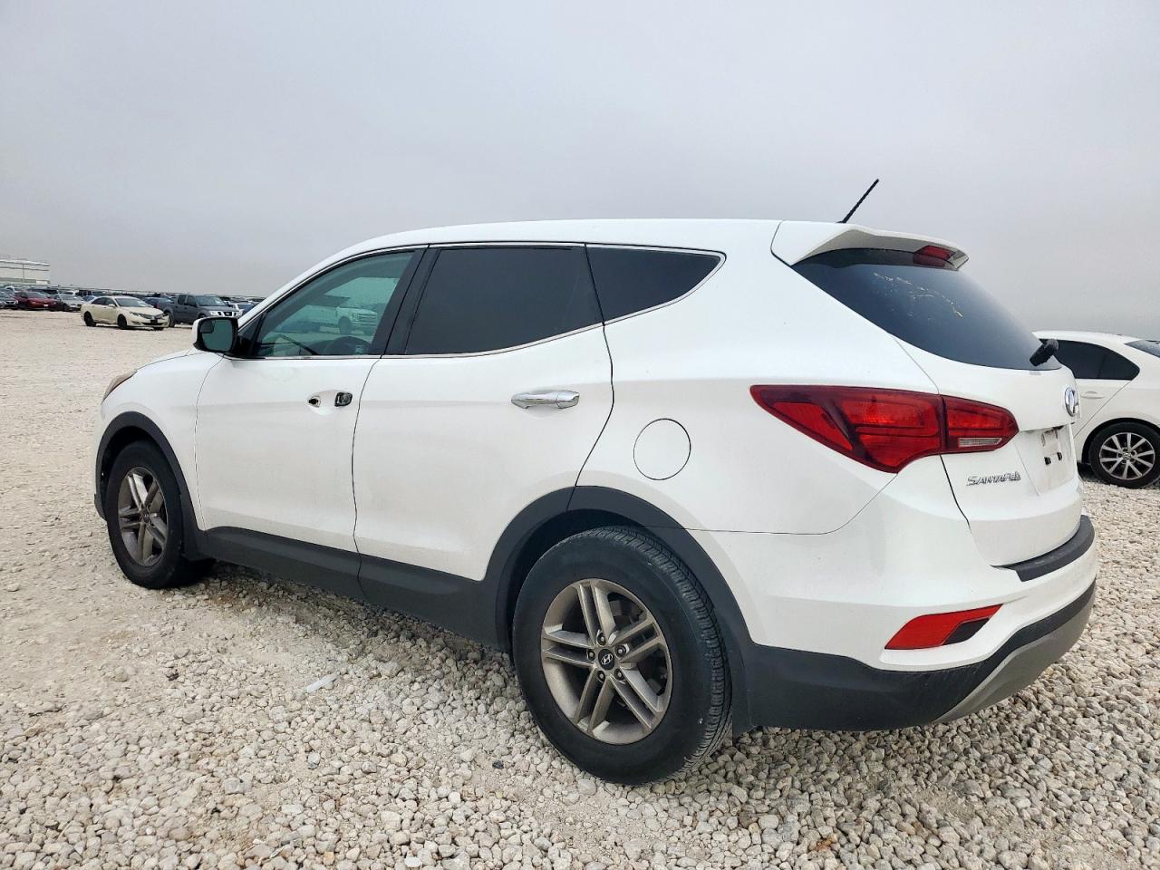 2018 Hyundai Santa Fe Sport white null gas 5NMZT3LB2JH074812 photo #3