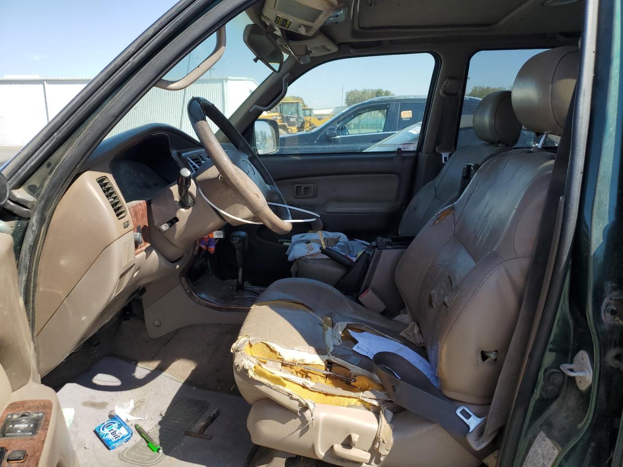 1999 Toyota 4Runner Limited VIN: JT3GN87R3X0116620 Lot: 84343055