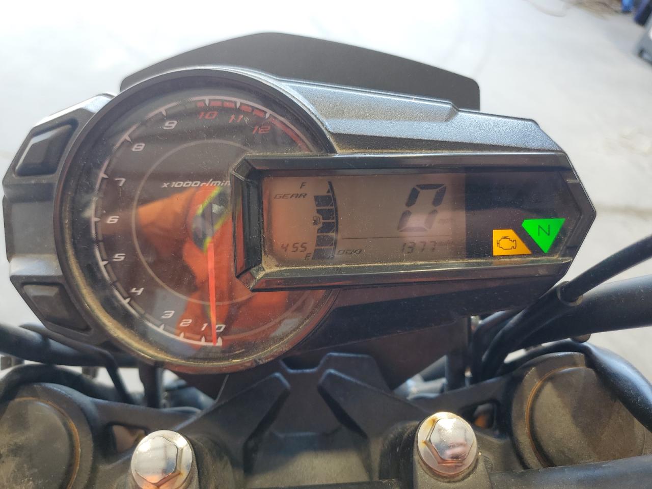 2020 Kawasaki Br125 J VIN: JKABRRJ10LDA18132 Lot: 80912315