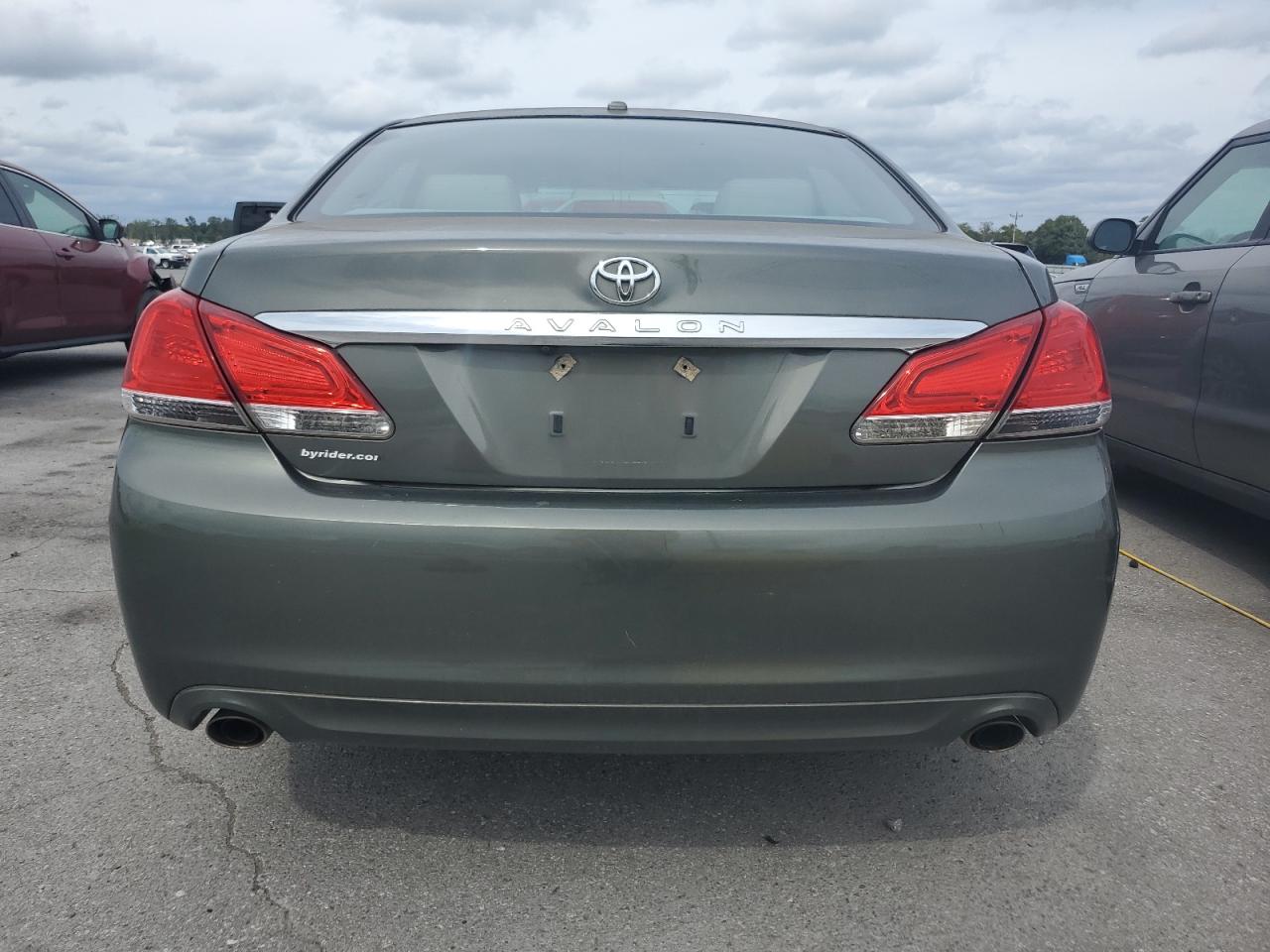 2011 Toyota Avalon Base VIN: 4T1BK3DB0BU431381 Lot: 81122785