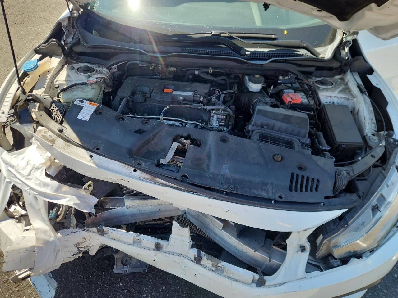 2018 Honda Civic Ex VIN: 19XFC2F71JE207538 Lot: 80924335