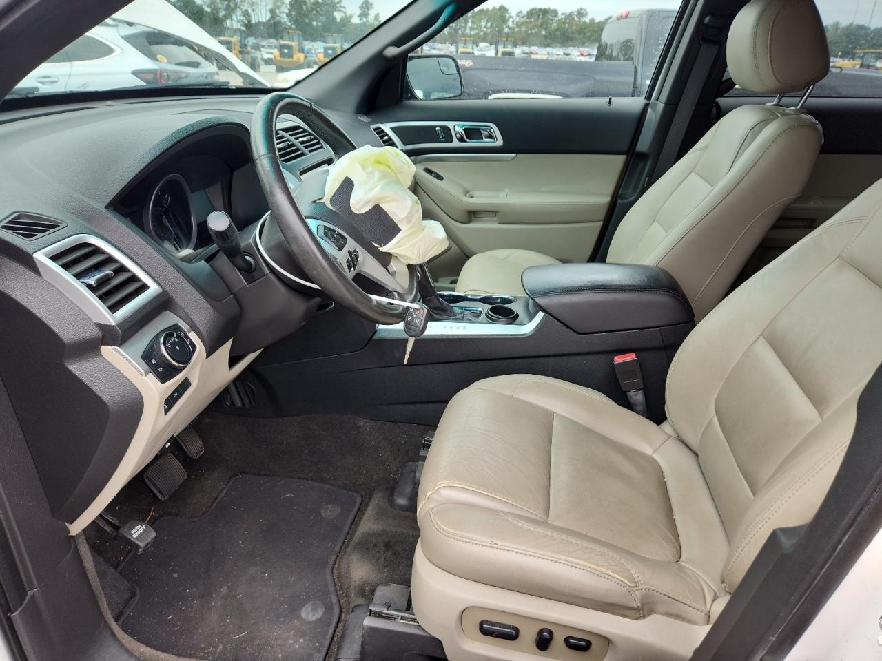 2015 Ford Explorer Xlt VIN: 1FM5K7D86FGB64227 Lot: 81096735