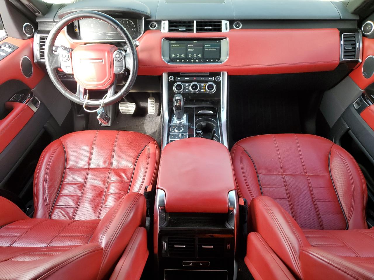 2017 Land Rover Range Rover Sport Hse Dynamic VIN: SALWV2FV2HA157389 Lot: 81429295