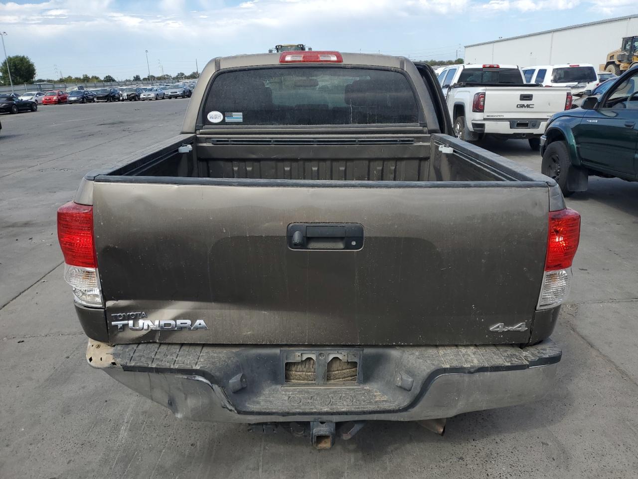 2011 Toyota Tundra Crewmax Sr5 VIN: 5TFDY5F19BX194173 Lot: 81567595