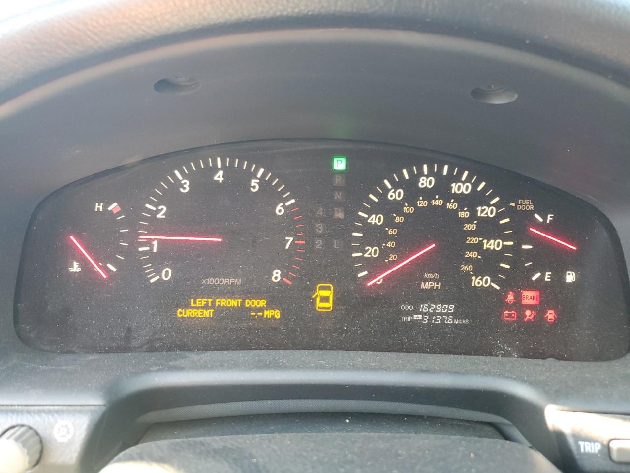 2003 Lexus Ls 430 VIN: JTHBN30F430110763 Lot: 71753765