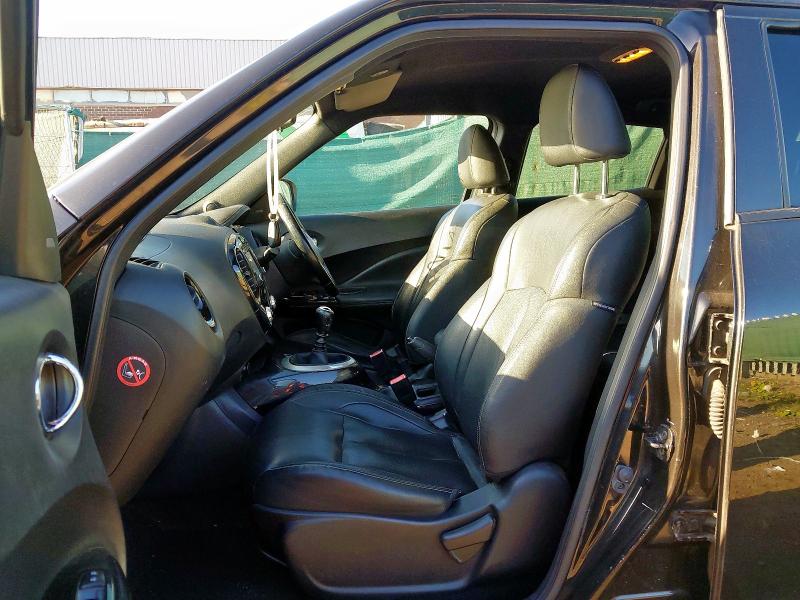 2015 NISSAN JUKE TEKNA DCI 