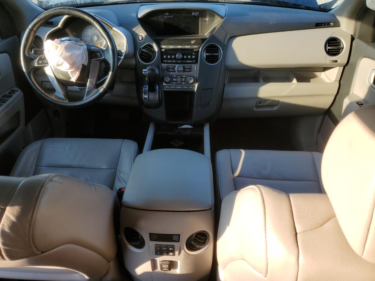 2012 Honda Pilot VIN: 5FNYF3H59CB039727 Lot: 81226365