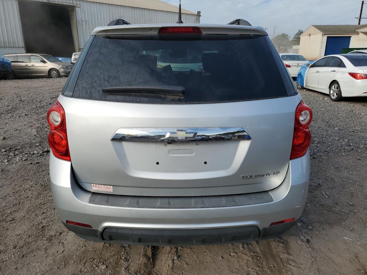 2012 Chevrolet Equinox Lt VIN: 2GNALDEK0C1289104 Lot: 84463215