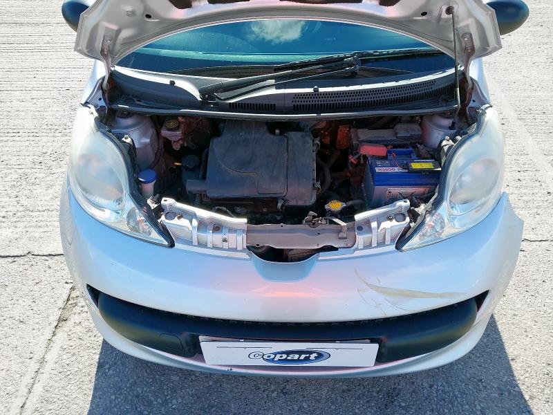 2008 PEUGEOT 107 URBAN SEMI-AUTO 