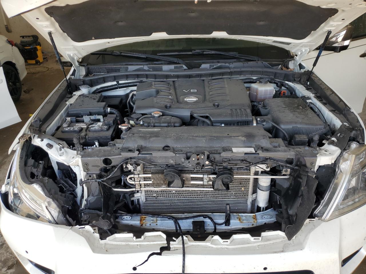 2018 Nissan Armada Platinum VIN: JN8AY2NE8J9734299 Lot: 81250395