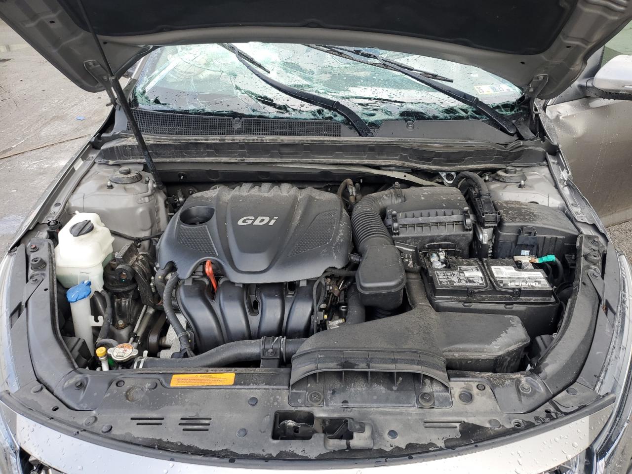 2015 Kia Optima Lx VIN: 5XXGM4A71FG474570 Lot: 83843115