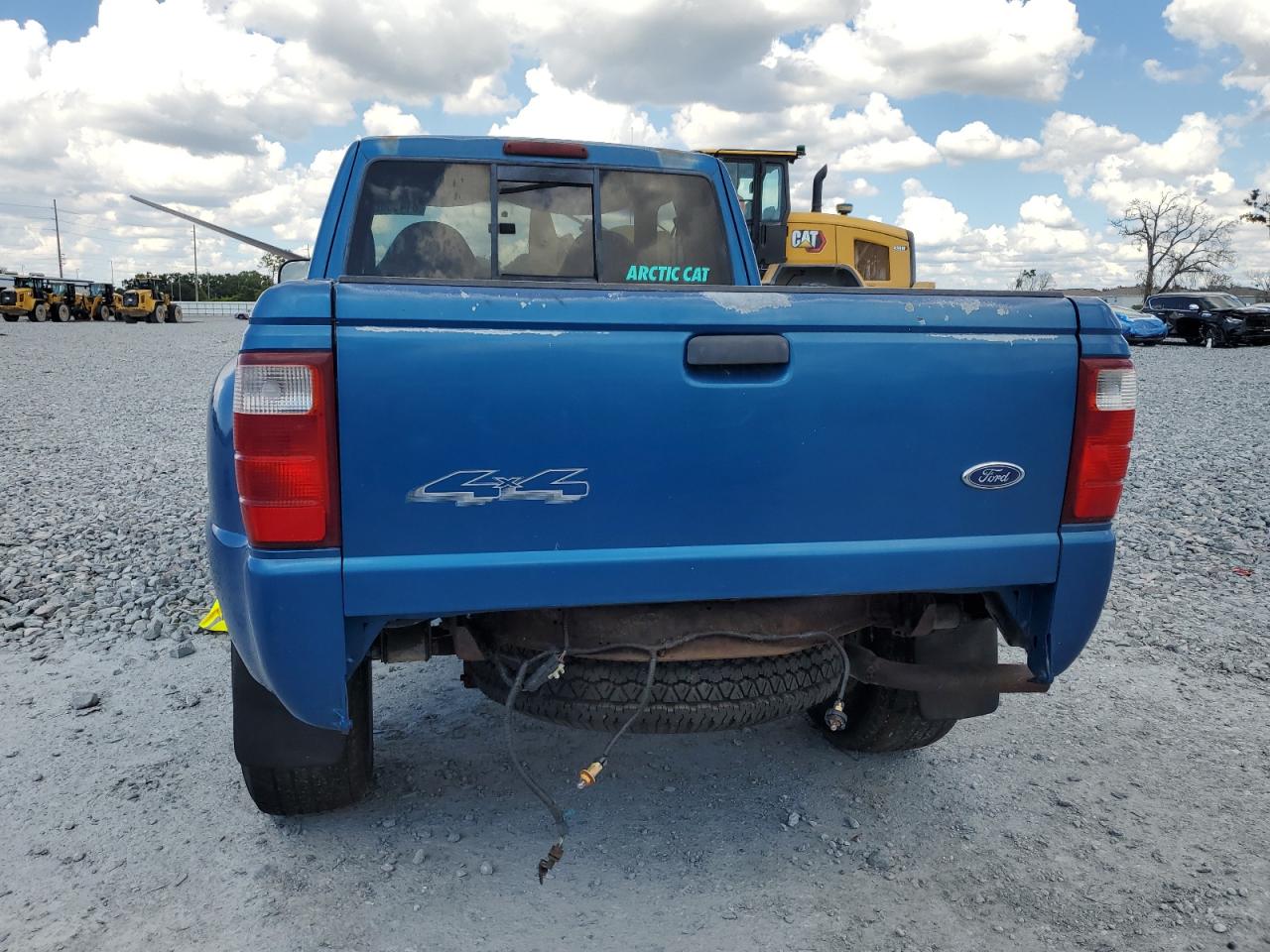 2001 Ford Ranger Super Cab VIN: 1FTZR15E51PA74725 Lot: 81438625