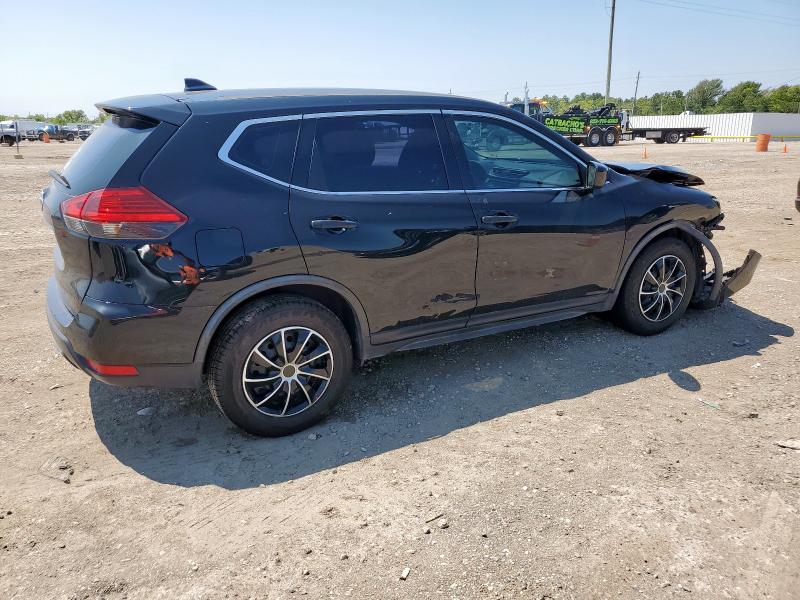  NISSAN ROGUE 2017 Черный