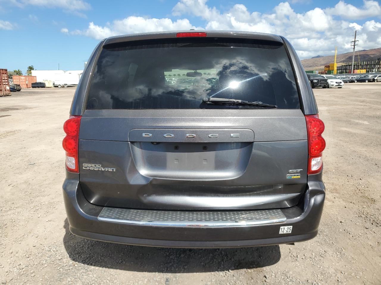 2018 Dodge Grand Caravan Gt VIN: 2C4RDGEG0JR150384 Lot: 81814625