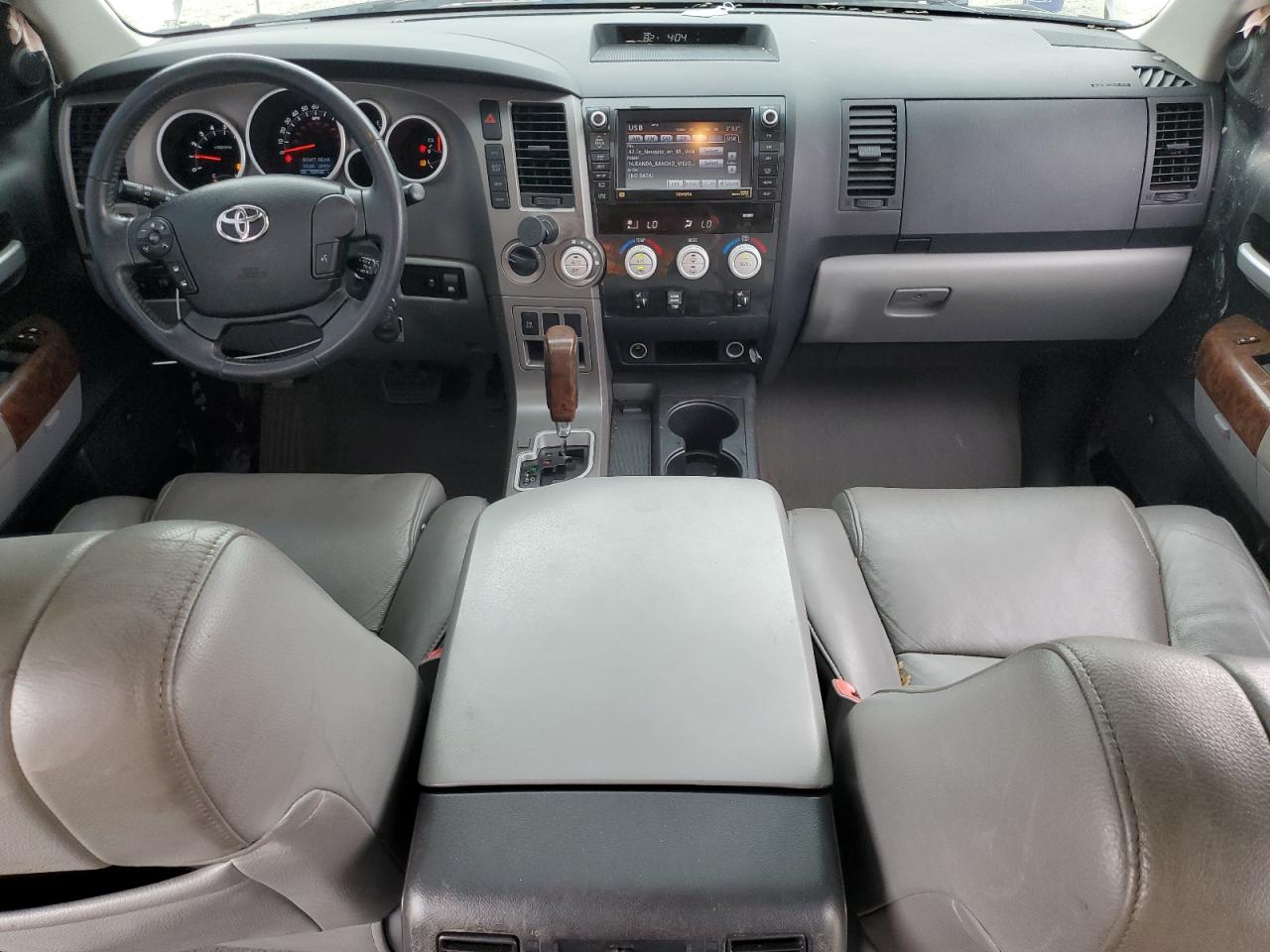 2010 Toyota Tundra Crewmax Limited VIN: 5TFHY5F17AX094573 Lot: 81736435