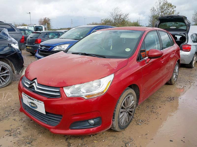 2013 CITROEN C4 VTR+ HDI 110  for sale at Copart BRISTOL