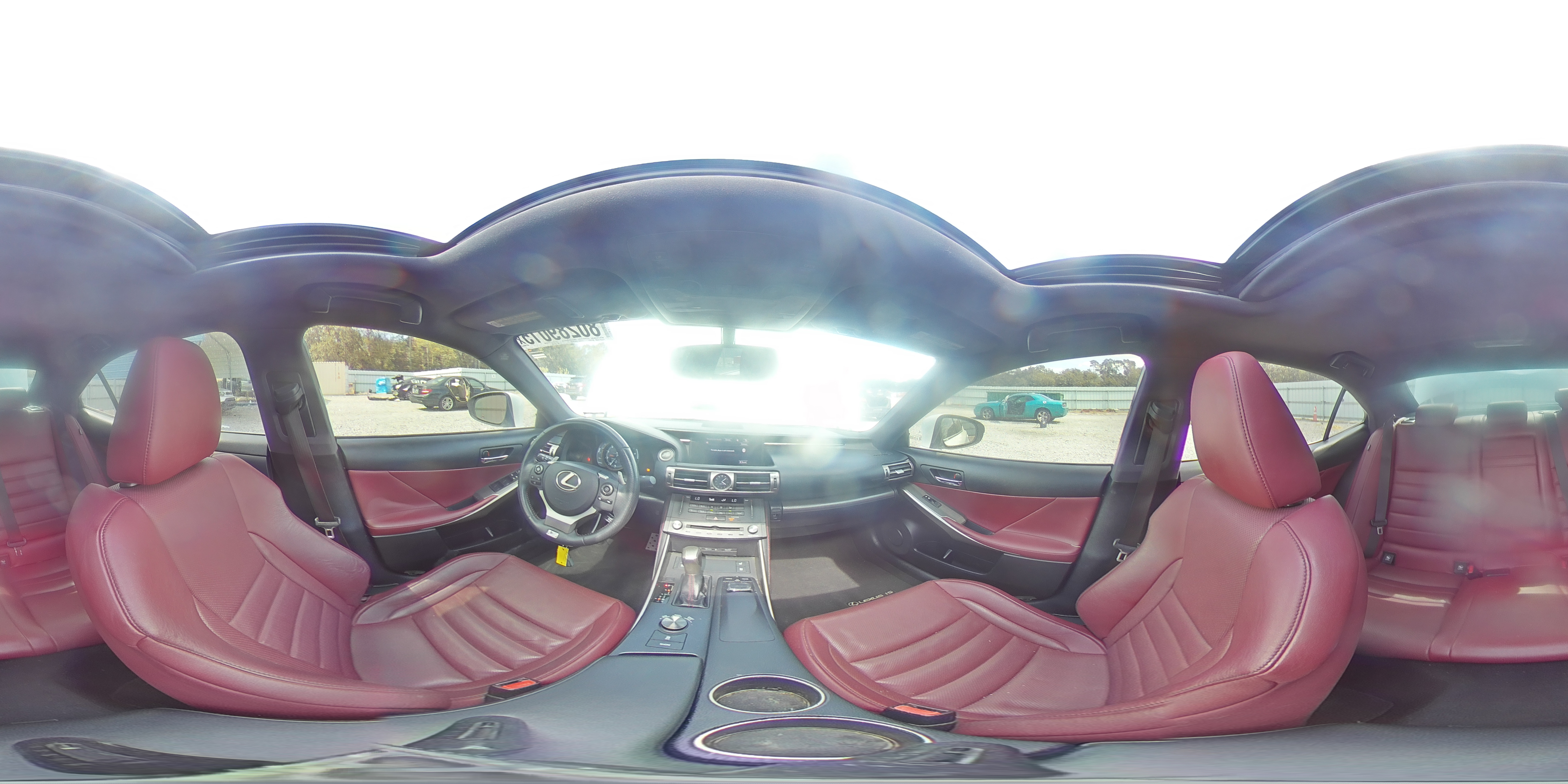 2015 Lexus Is 350 VIN: JTHBE1D21F5017167 Lot: 80289015