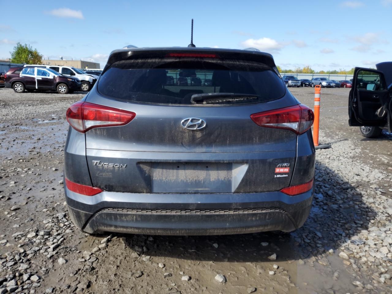2016 Hyundai Tucson Limited VIN: KM8J3CA43GU085302 Lot: 80089805