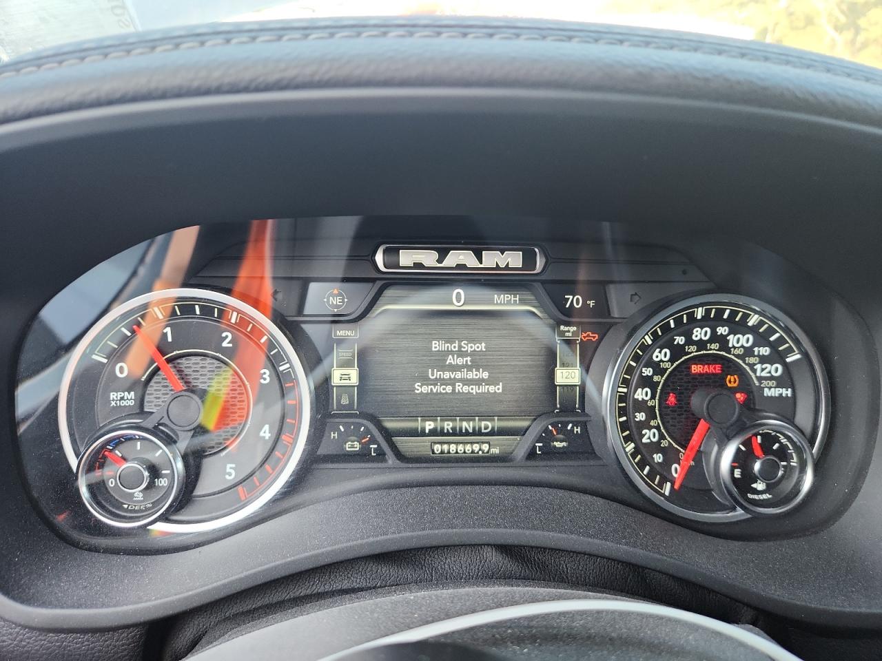 2024 Ram 2500 Laramie VIN: 3C6UR5FL4RG383723 Lot: 84223815