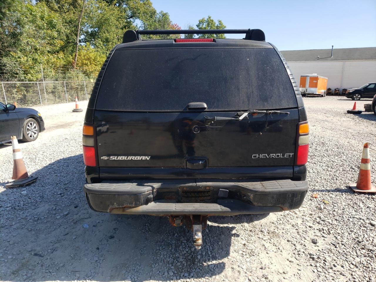 2005 Chevrolet Suburban K1500 VIN: 3GNFK16Z95G261637 Lot: 80714805