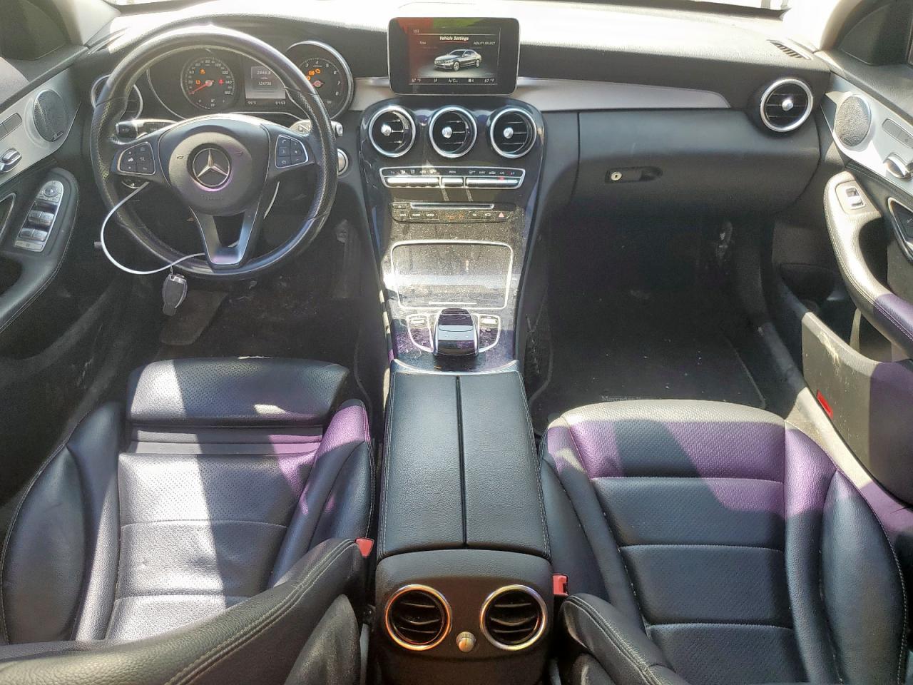 2015 Mercedes-Benz C 300 VIN: 55SWF4JB8FU087297 Lot: 72065175