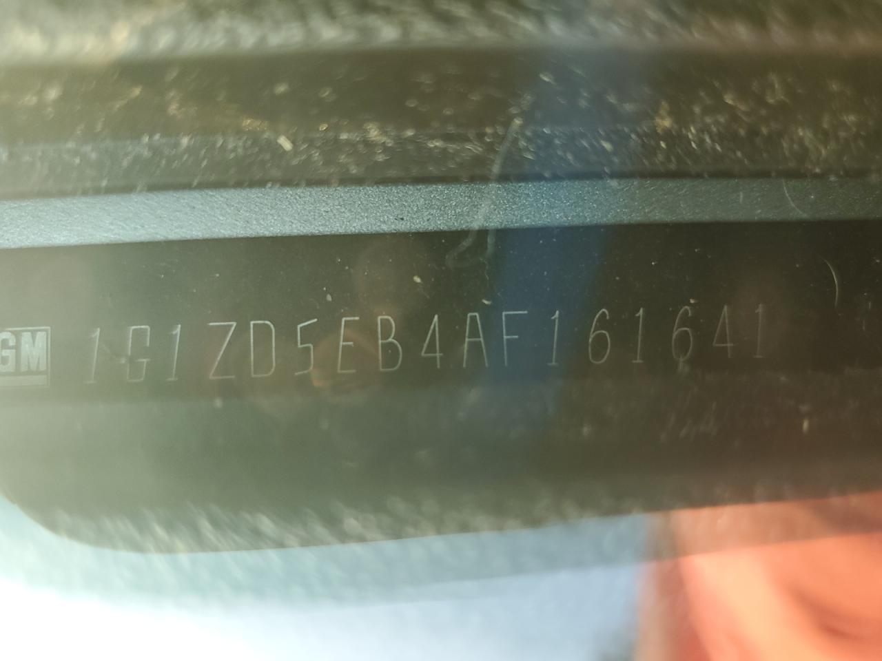 2010 Chevrolet Malibu 2Lt VIN: 1G1ZD5EB4AF161641 Lot: 80851635