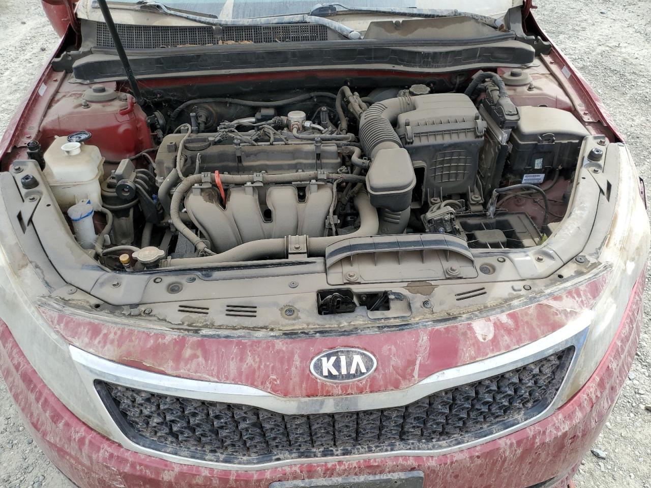 2013 Kia Optima Lx VIN: 5XXGM4A73DG208755 Lot: 71928575