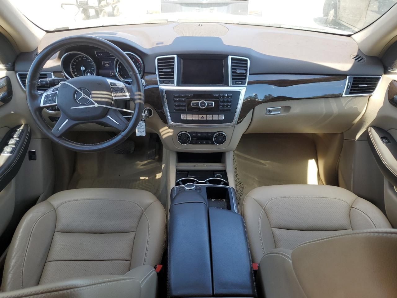 2014 Mercedes-Benz Ml 350 4Matic VIN: 4JGDA5HB8EA426582 Lot: 82143875