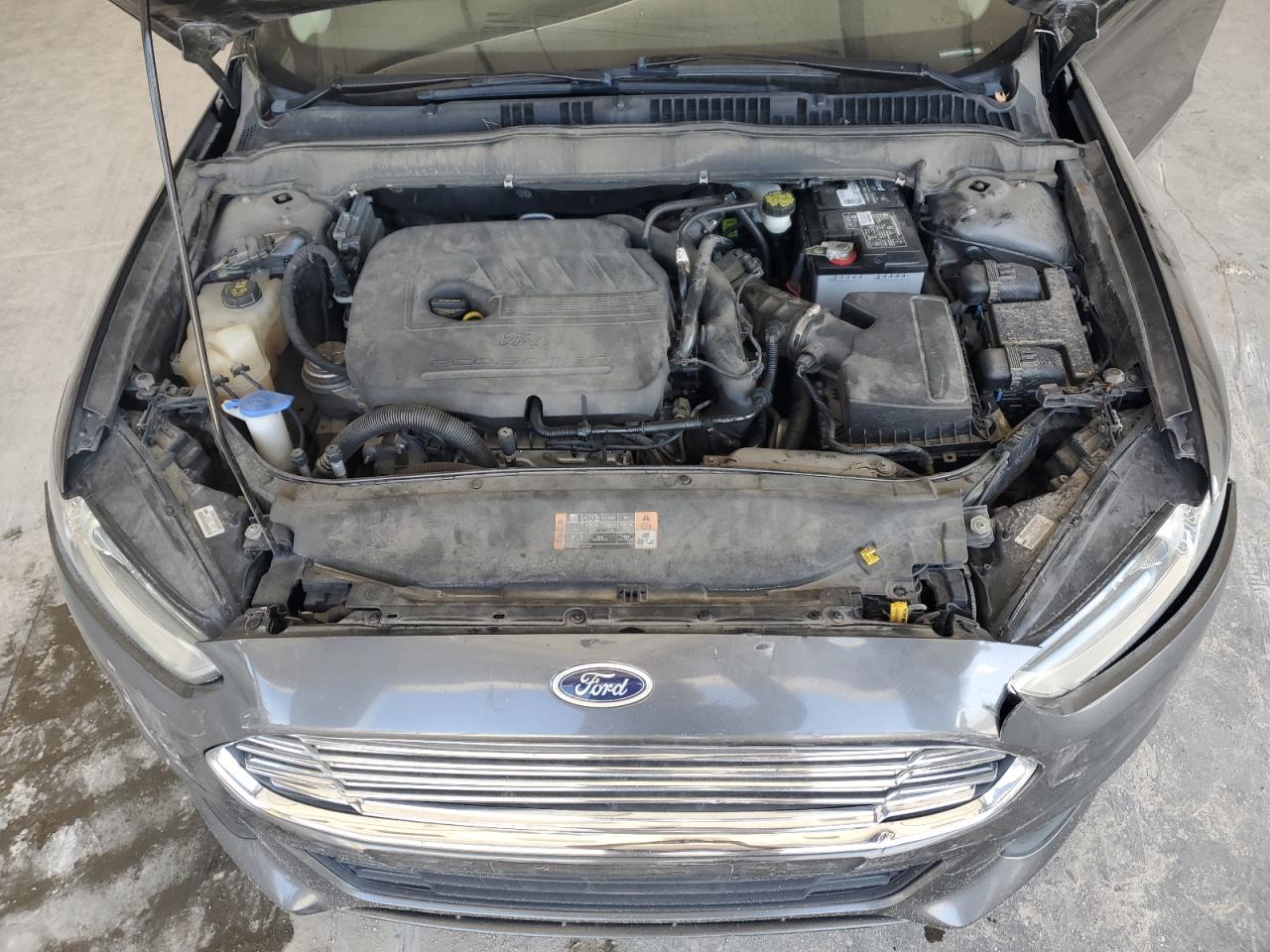 2015 Ford Fusion VIN: 3FA6P0HD3FR204545 Lot: 81787165