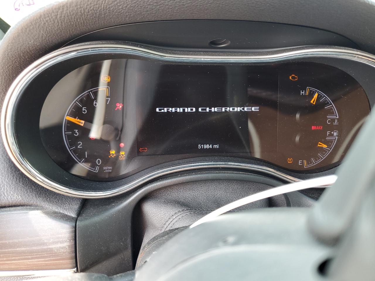 2020 Jeep Grand Cherokee Limited VIN: 1C4RJFBG8LC378703 Lot: 82119215