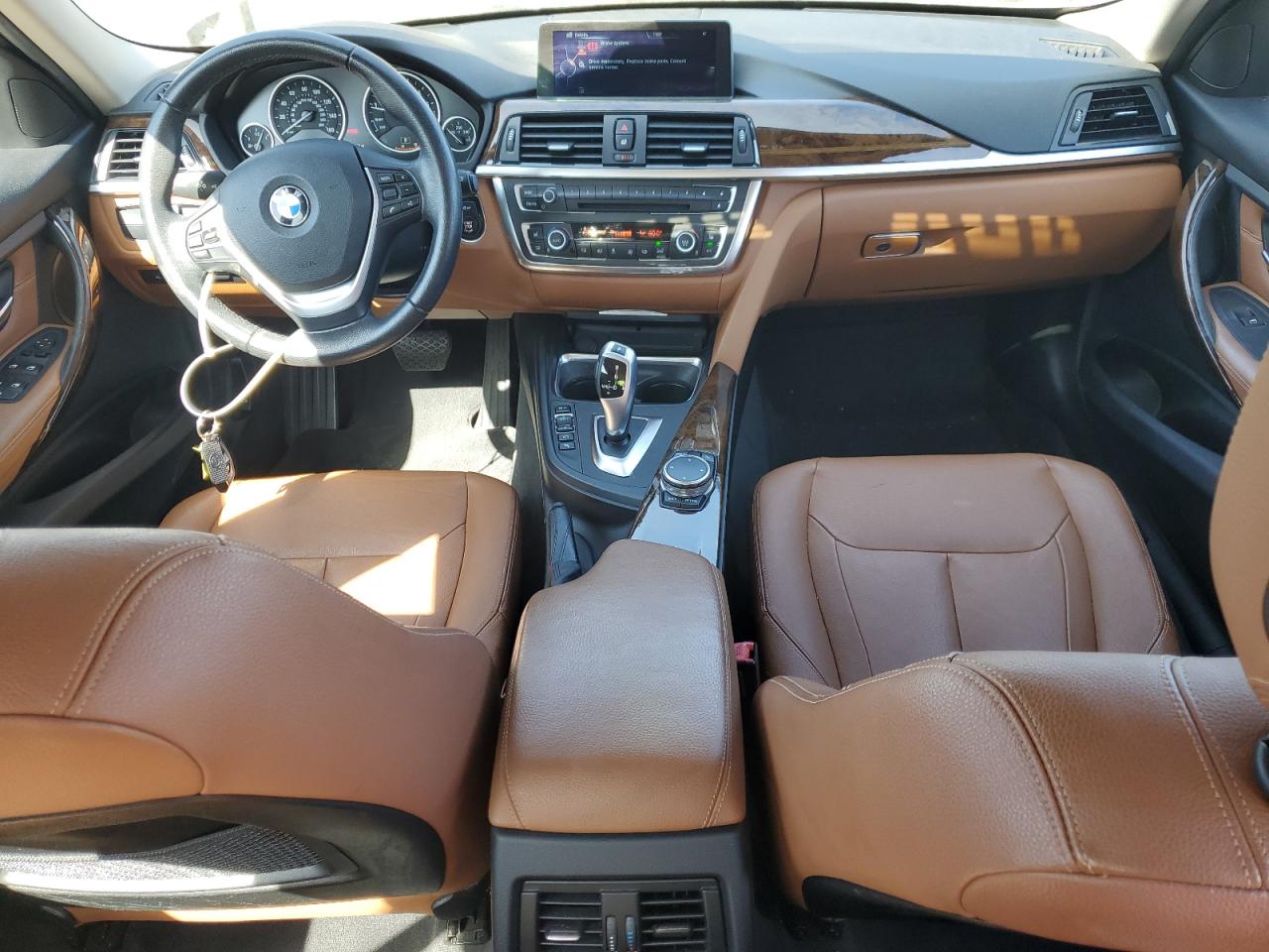 2015 BMW 3-Series Sedan VIN: WBA3C1C56FP853372 Lot: 71031195