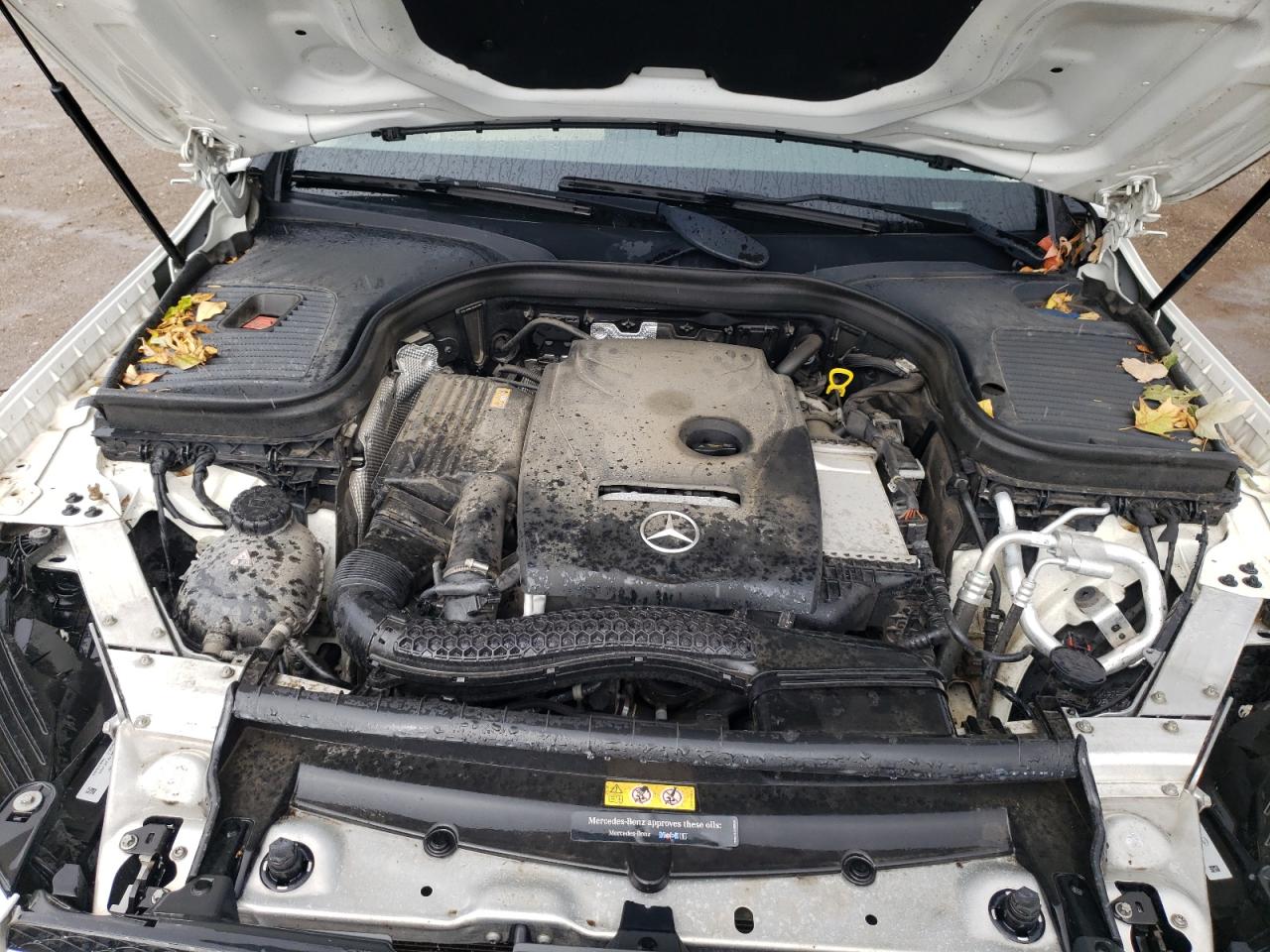 2018 Mercedes-Benz Glc 300 4Matic VIN: WDC0G4KB6JV015621 Lot: 80748555