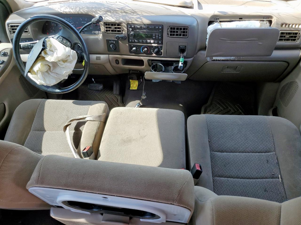 2003 Ford F250 Super Duty VIN: 1FTNW21P33ED44540 Lot: 80266945