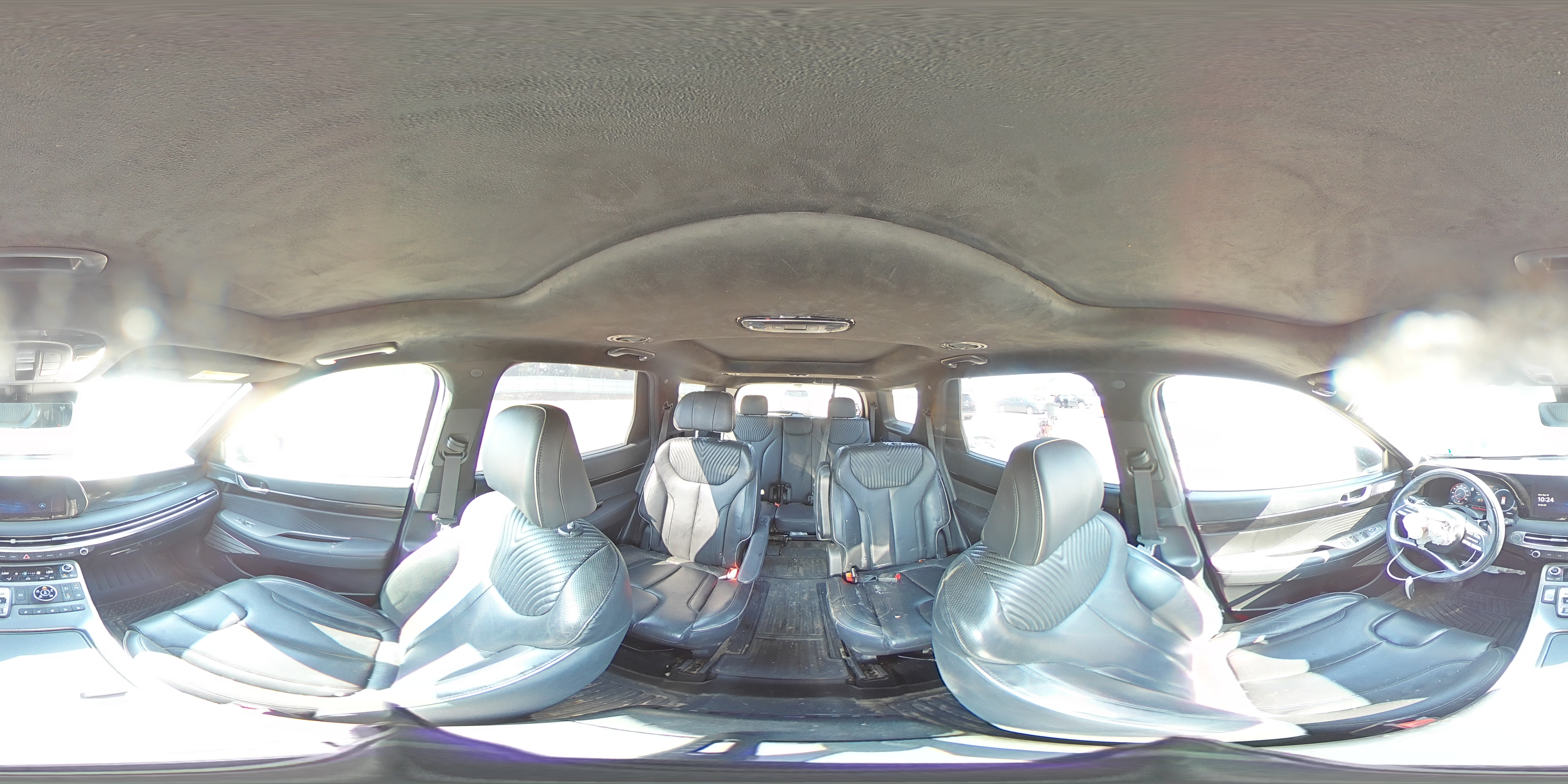 2023 Hyundai Palisade Calligraphy VIN: KM8R7DGE3PU495868 Lot: 80483515