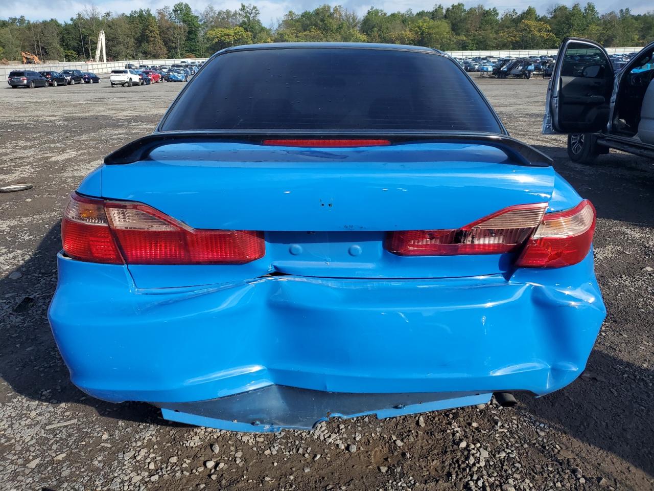 1999 Honda Accord Ex VIN: 1HGCG6670XA005592 Lot: 84206845
