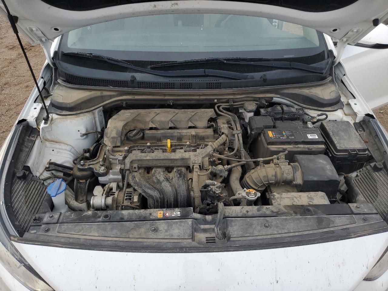 2020 Hyundai Accent Se VIN: 3KPC24A68LE125843 Lot: 81320335